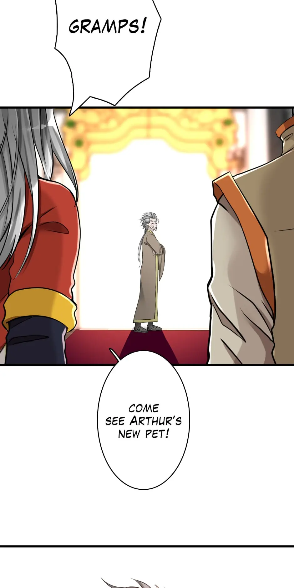 The Beginning After The End Chapter 27 Page 36