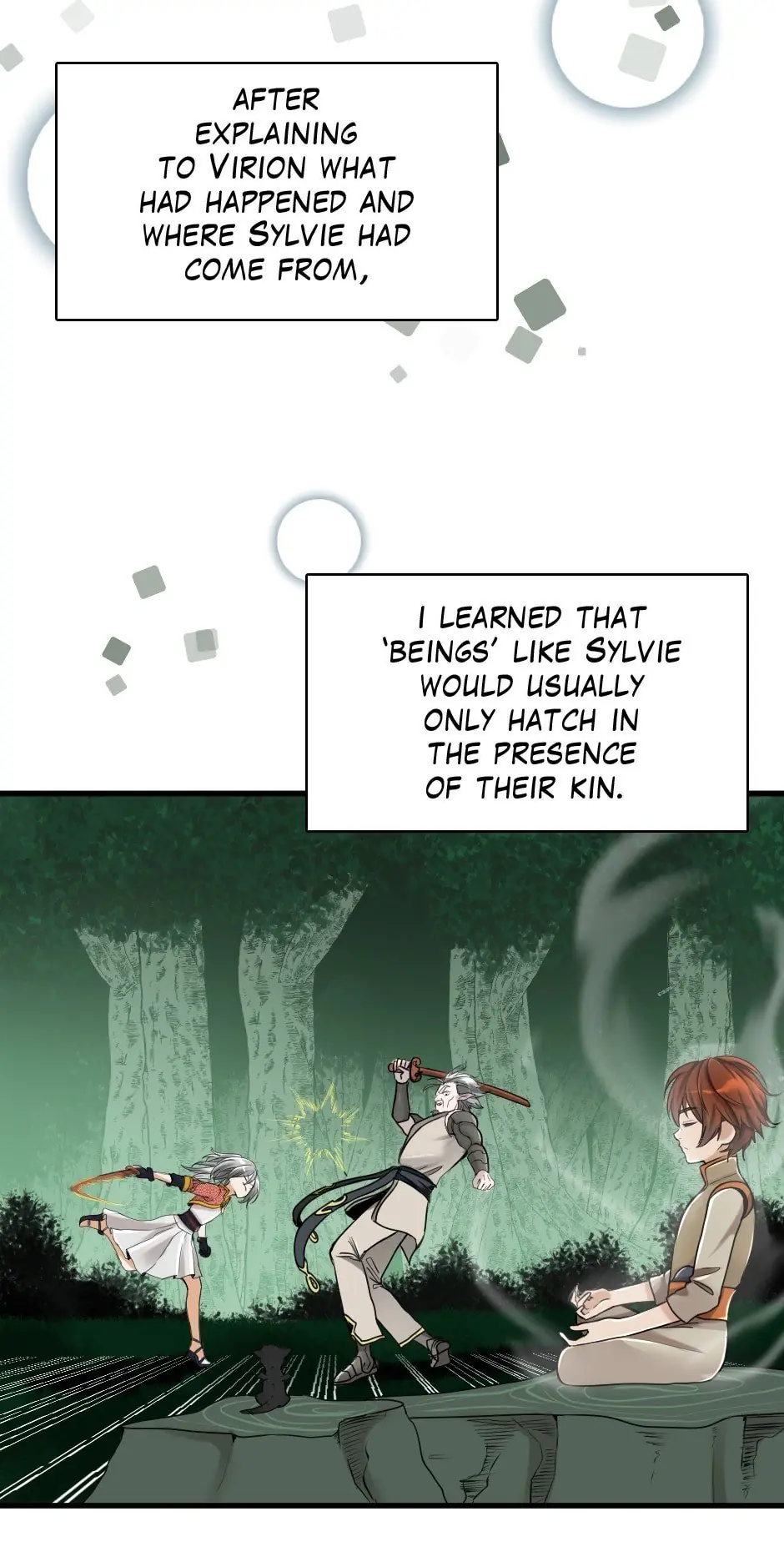 The Beginning After The End Chapter 27 Page 40