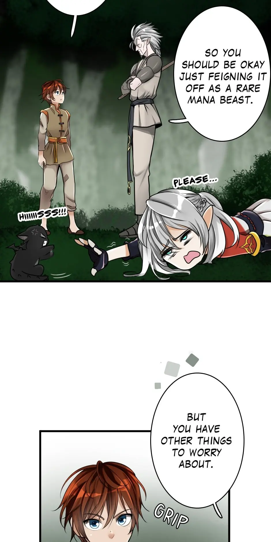 The Beginning After The End Chapter 27 Page 43