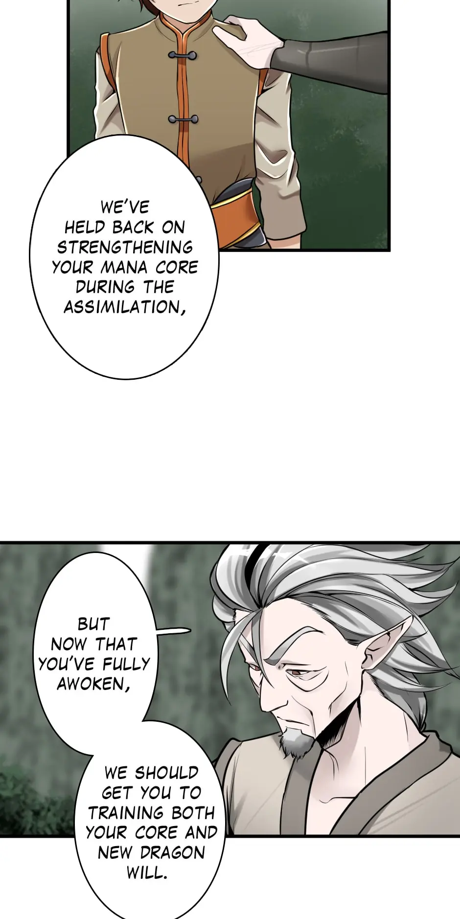The Beginning After The End Chapter 27 Page 44