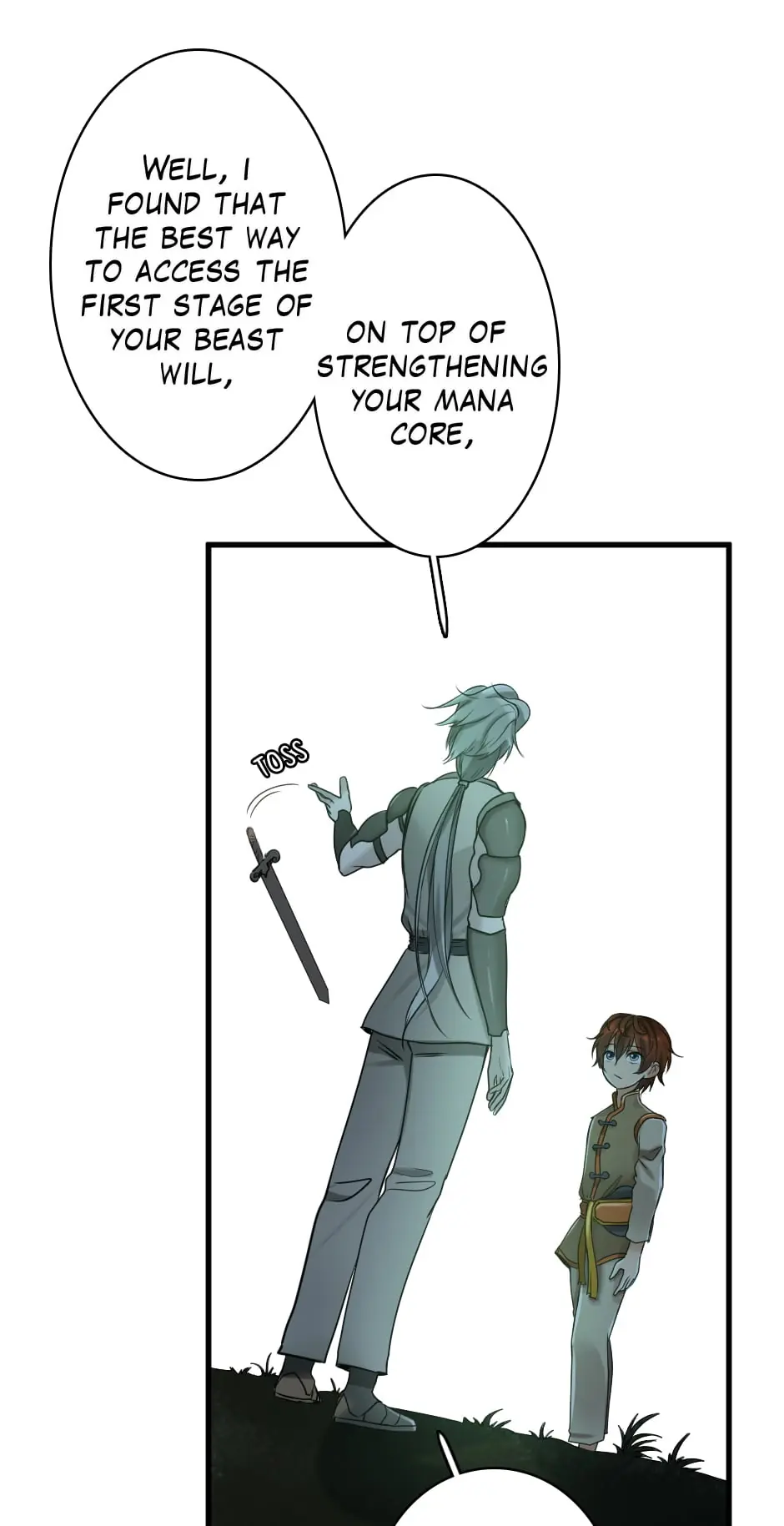 The Beginning After The End Chapter 27 Page 46