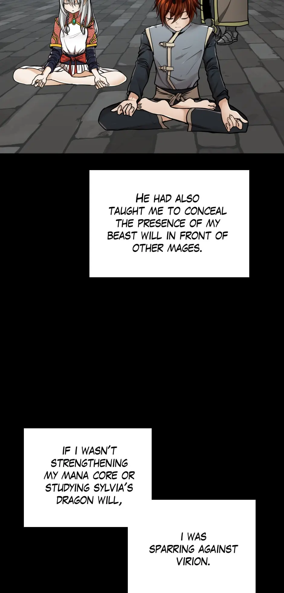 The Beginning After The End Chapter 28 Page 21