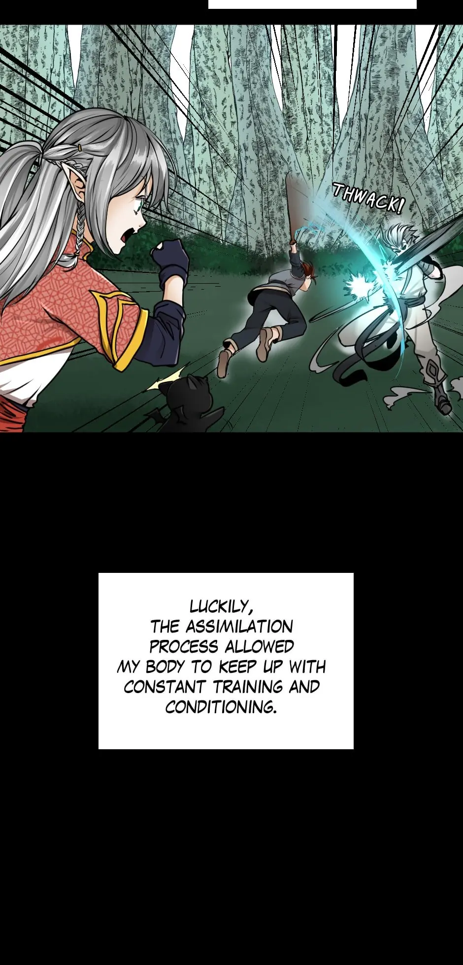 The Beginning After The End Chapter 28 Page 22