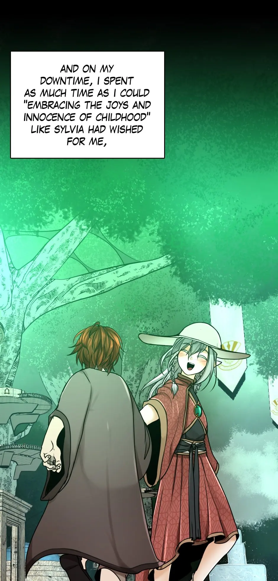 The Beginning After The End Chapter 28 Page 23