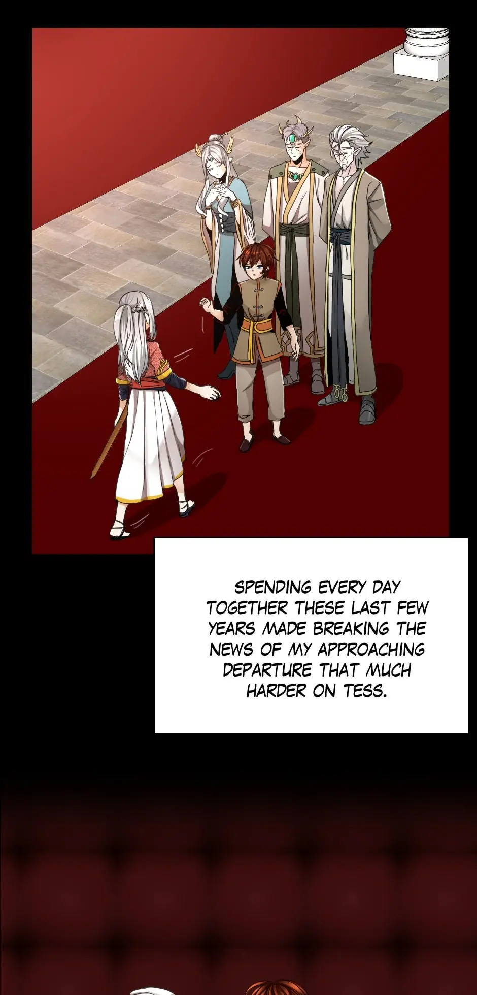 The Beginning After The End Chapter 28 Page 27