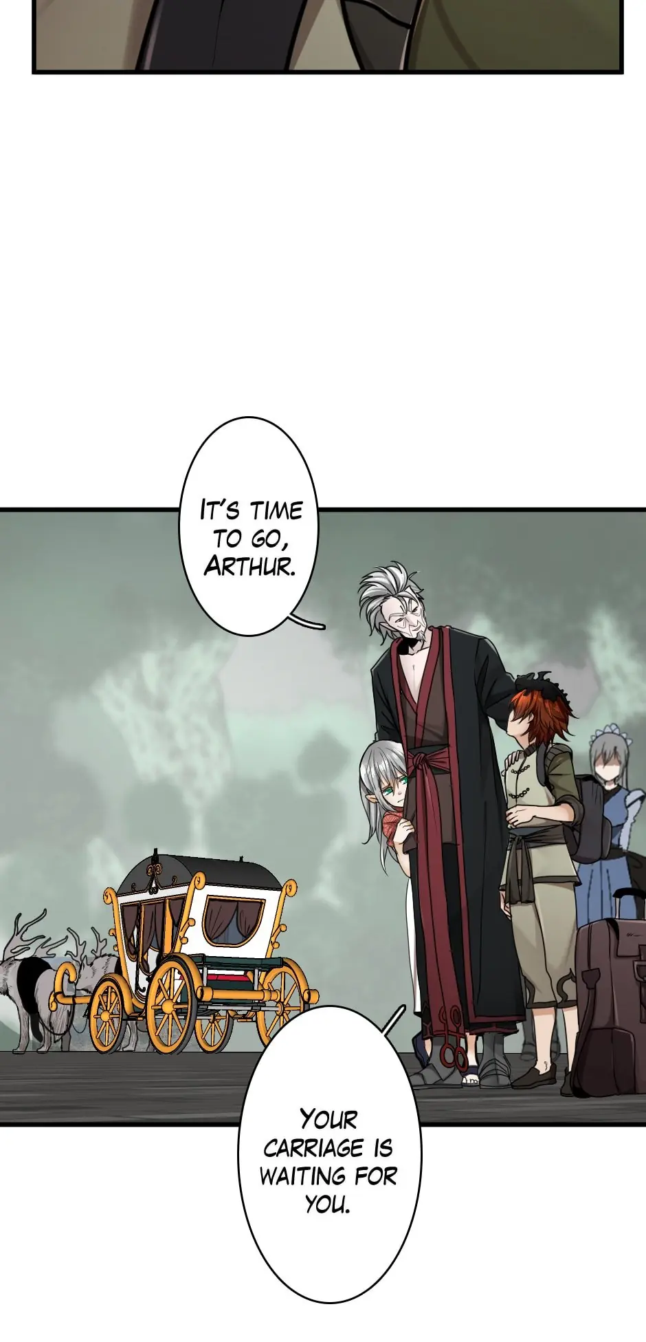 The Beginning After The End Chapter 28 Page 31