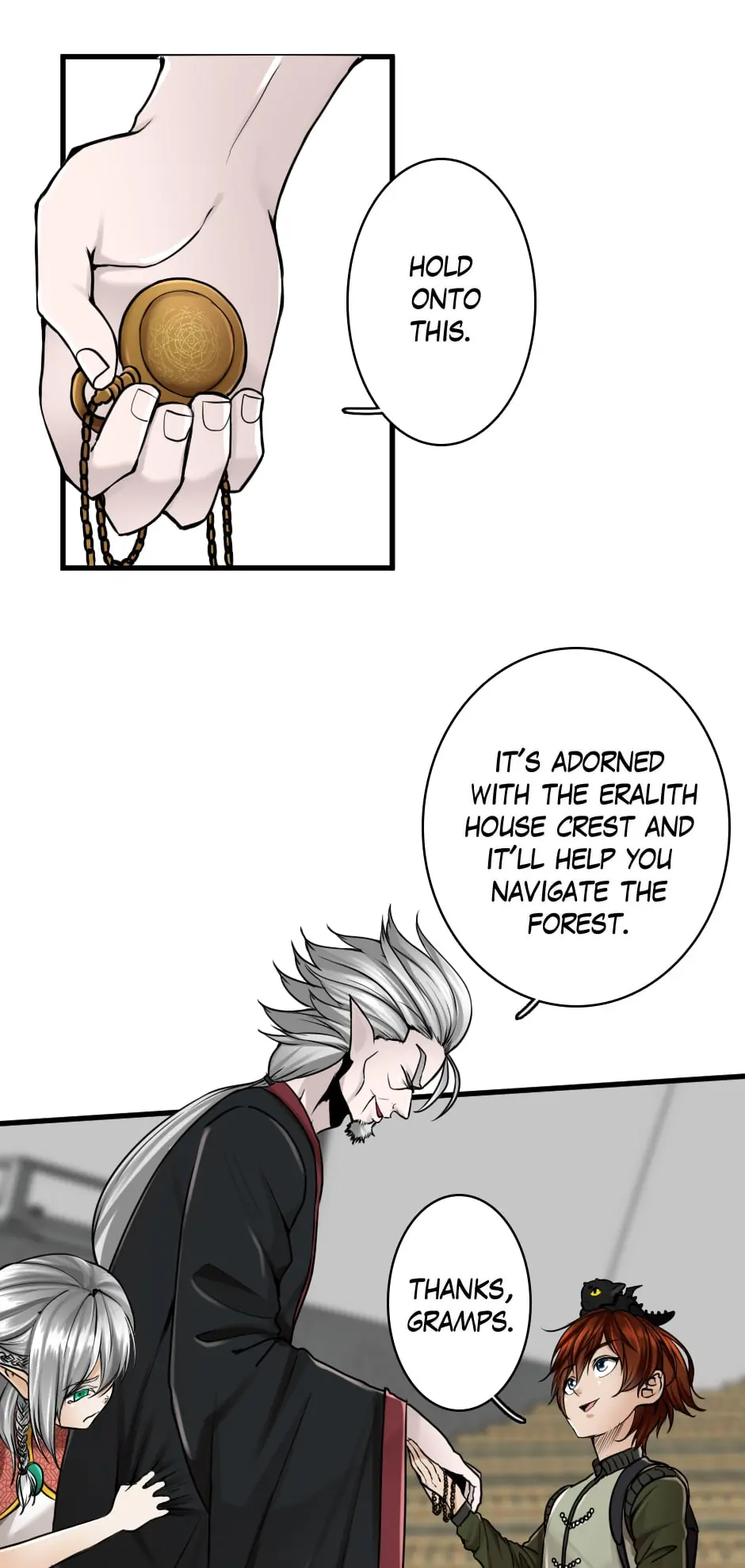 The Beginning After The End Chapter 28 Page 32