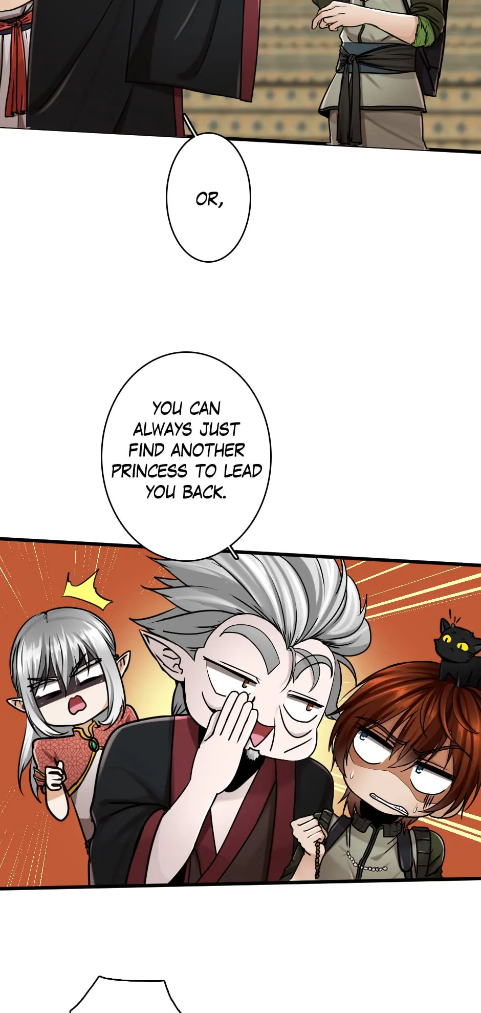 The Beginning After The End Chapter 28 Page 33