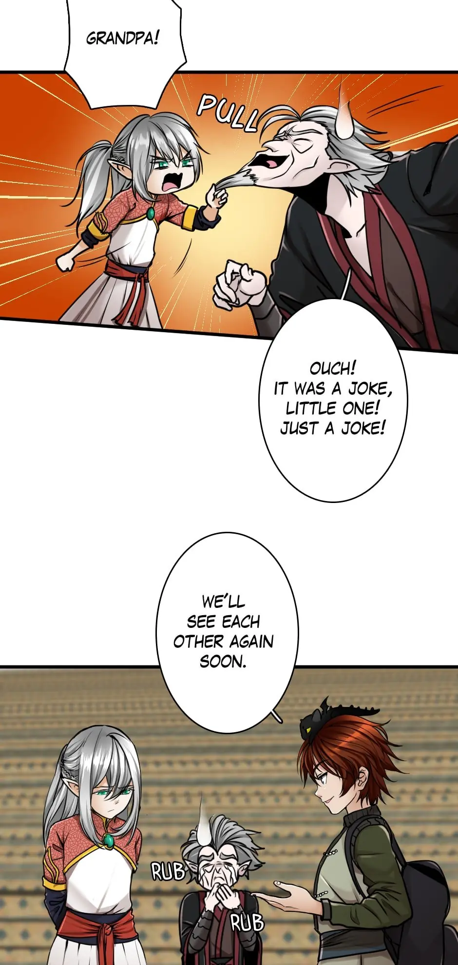 The Beginning After The End Chapter 28 Page 34