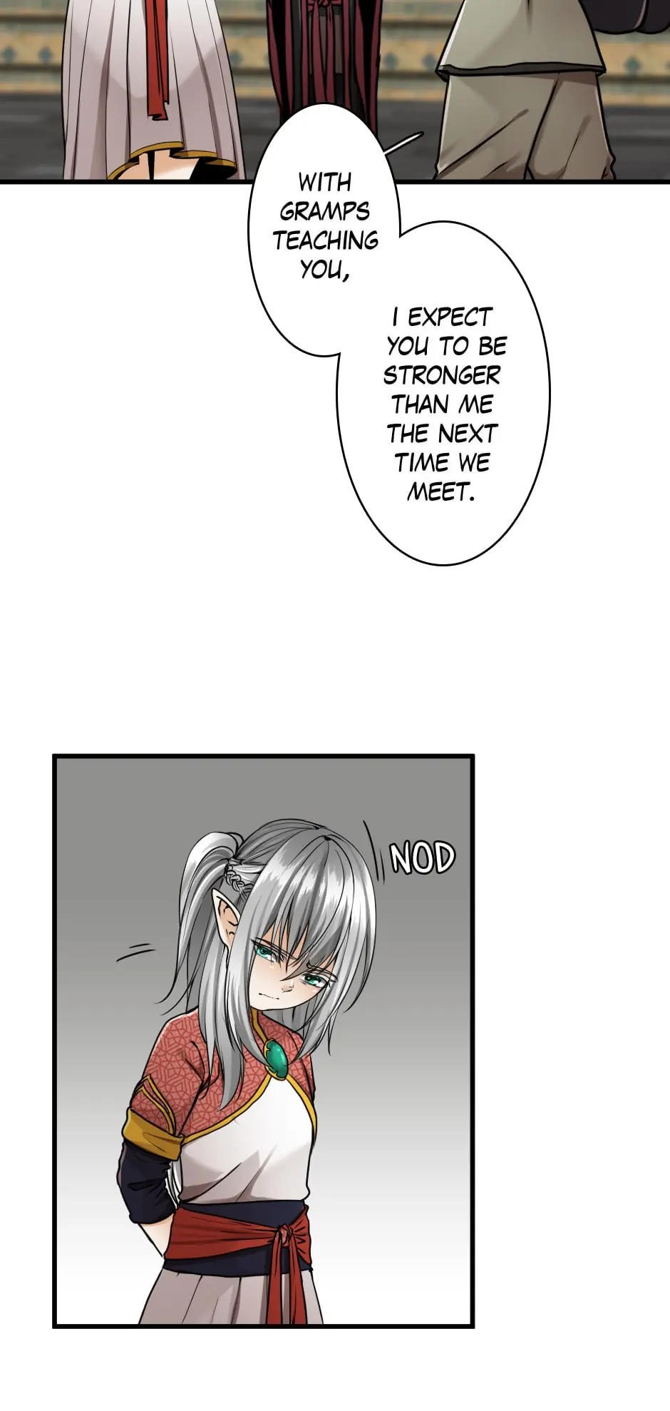 The Beginning After The End Chapter 28 Page 35