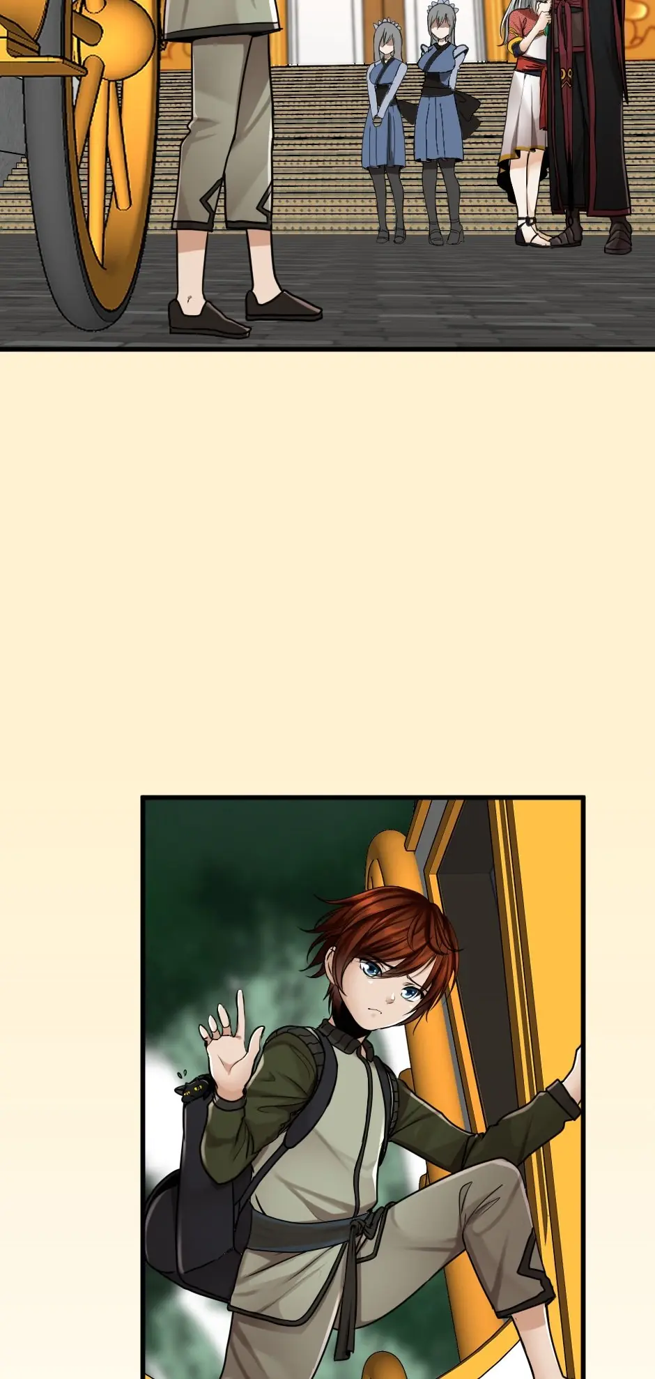 The Beginning After The End Chapter 28 Page 40