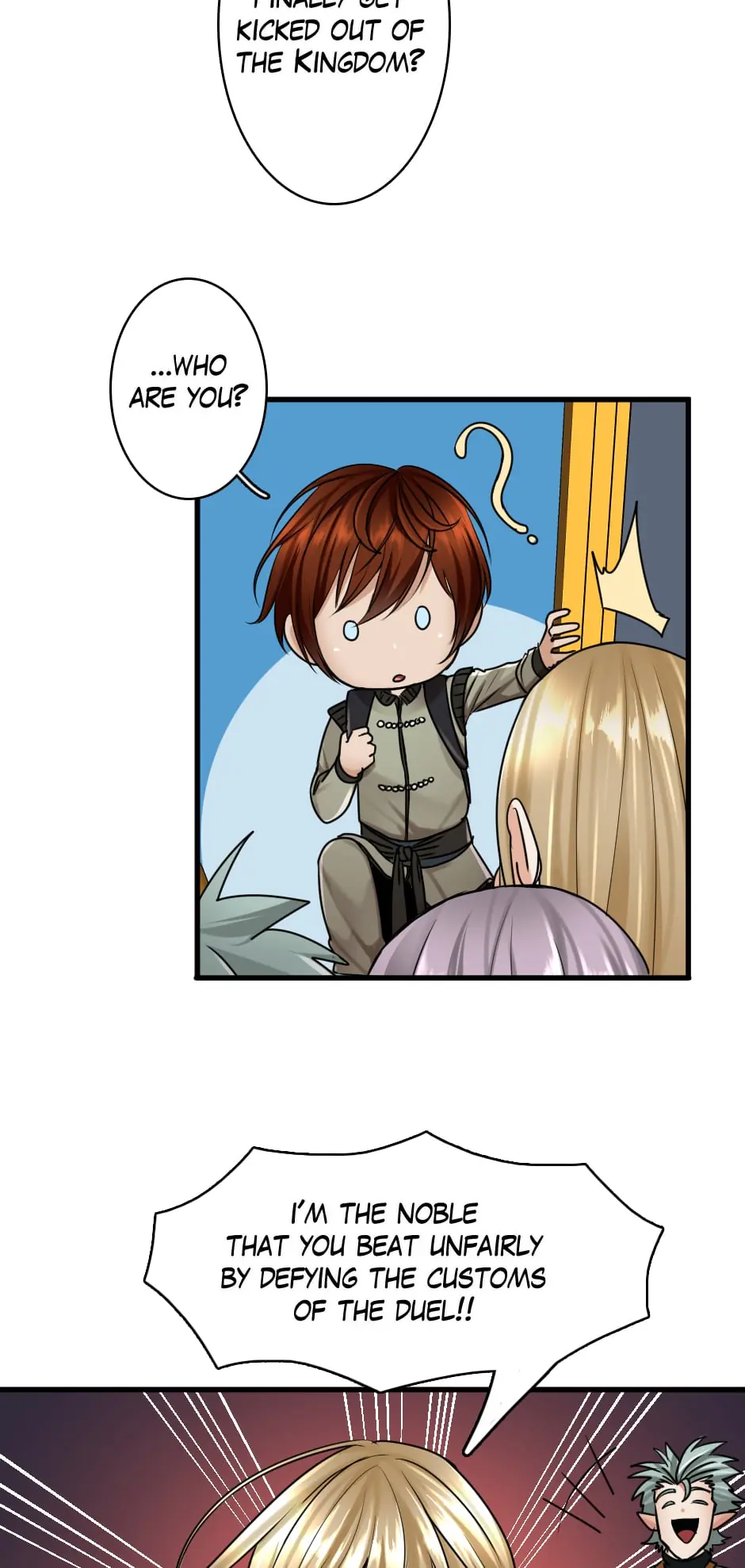 The Beginning After The End Chapter 28 Page 42