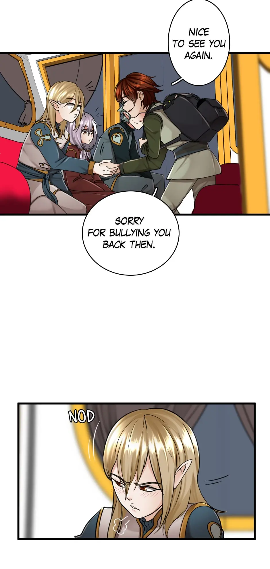 The Beginning After The End Chapter 28 Page 46