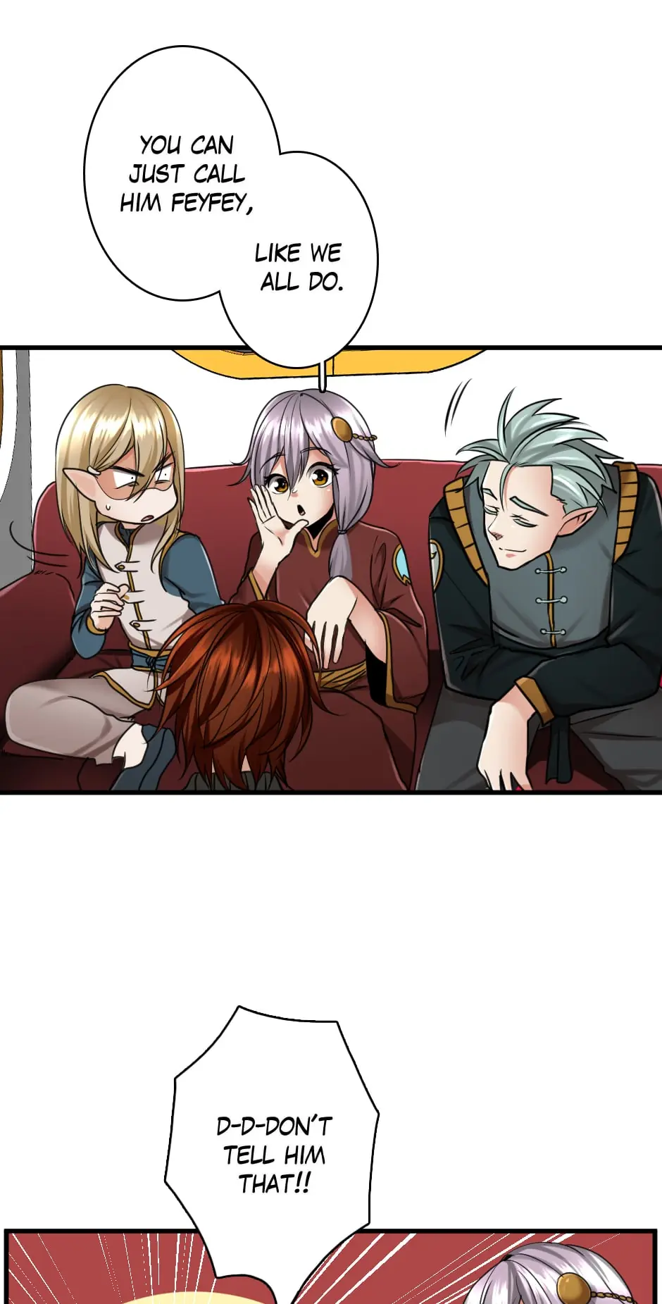 The Beginning After The End Chapter 28 Page 47