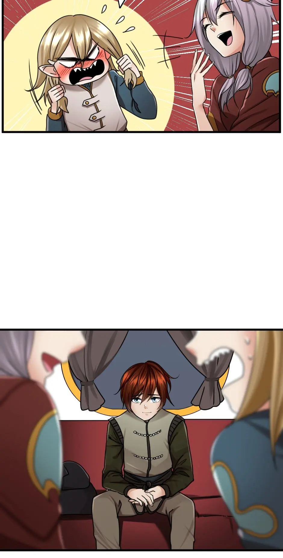 The Beginning After The End Chapter 28 Page 48