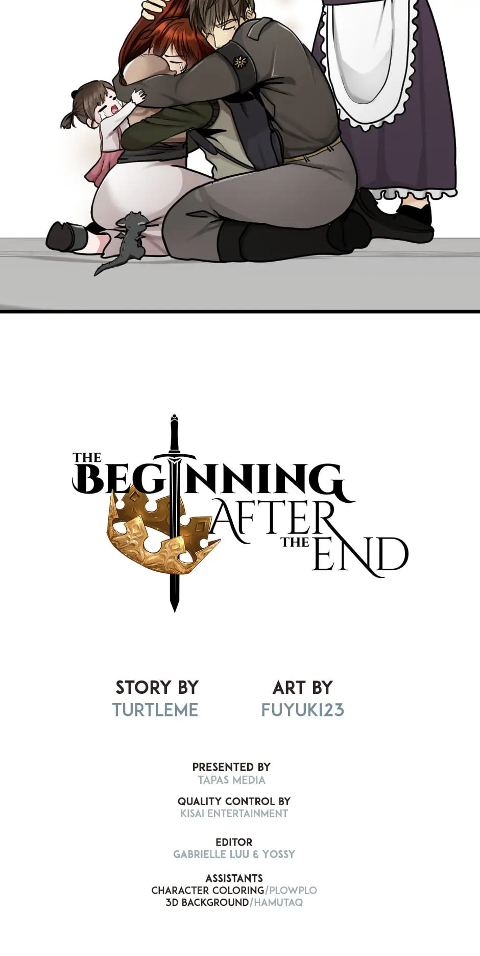 The Beginning After The End Chapter 29 Page 31