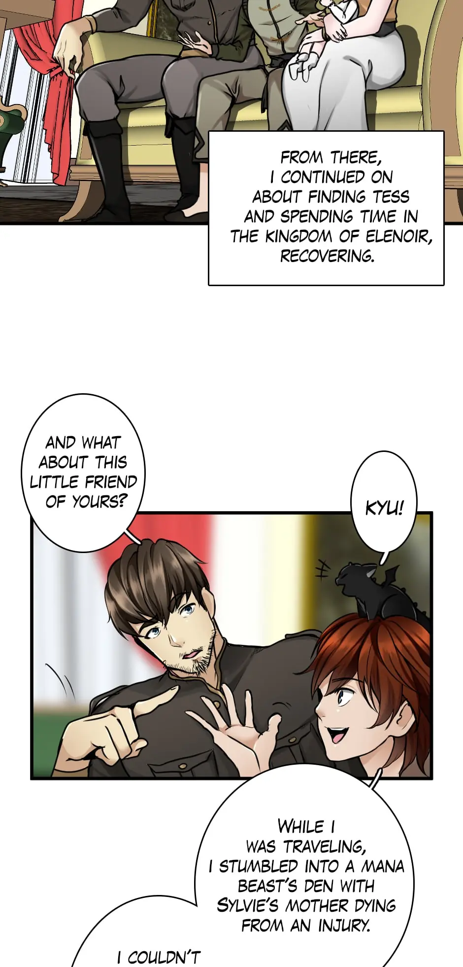 The Beginning After The End Chapter 29 Page 41