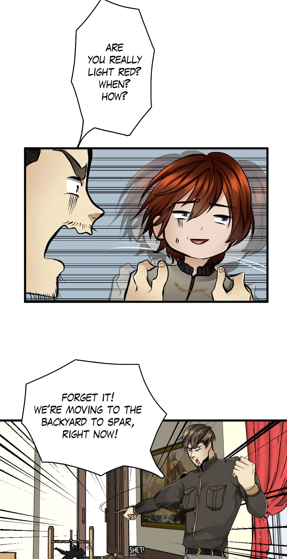The Beginning After The End Chapter 29 Page 55