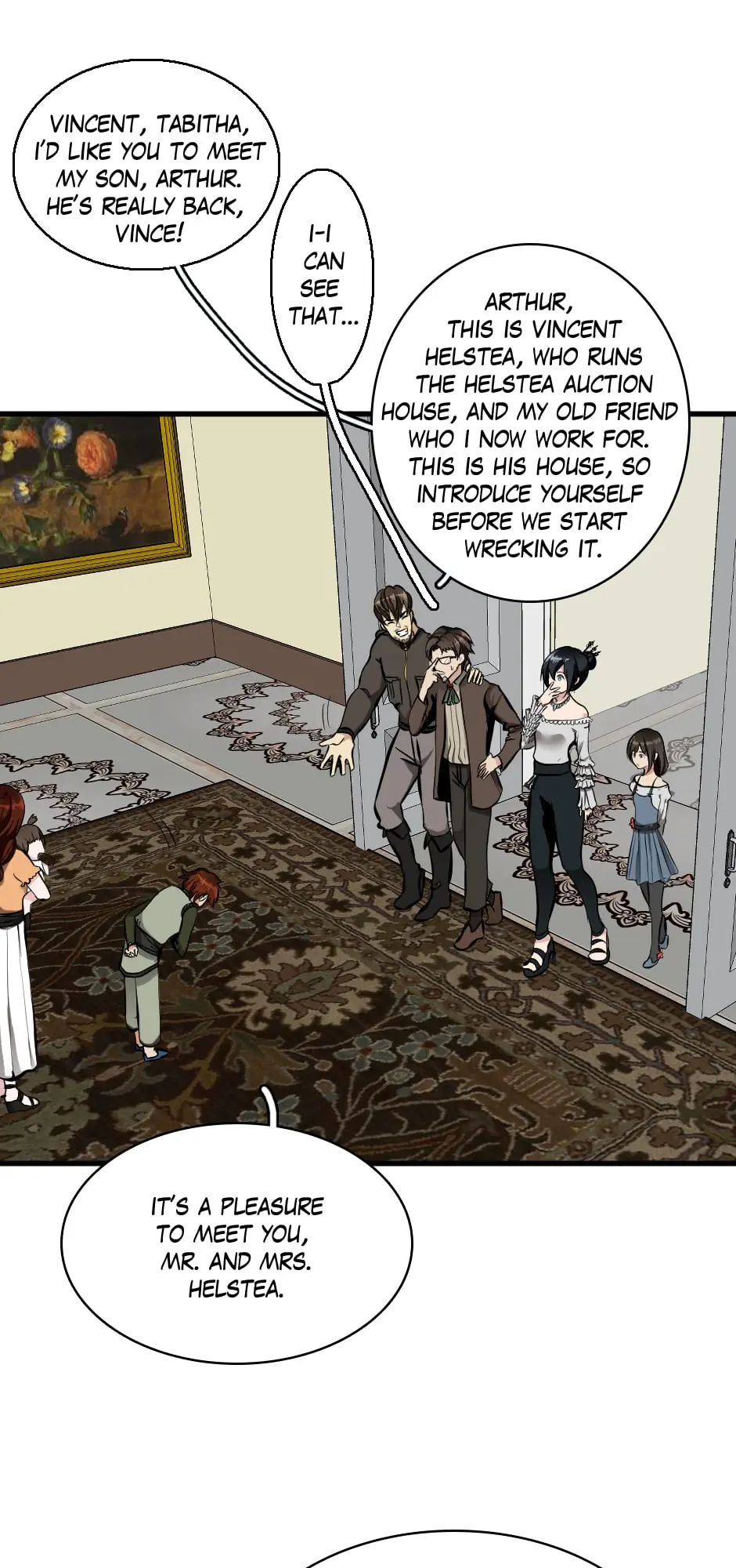 The Beginning After The End Chapter 30 Page 6