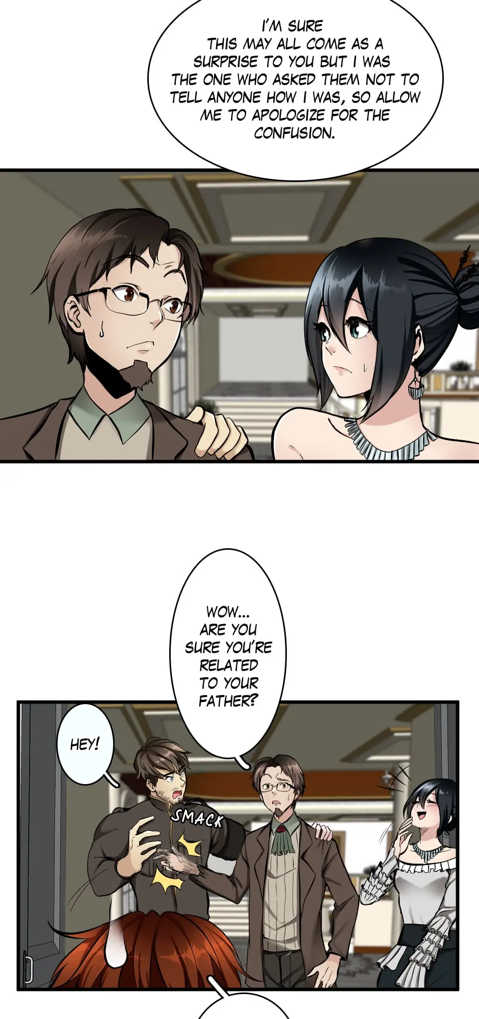 The Beginning After The End Chapter 30 Page 7
