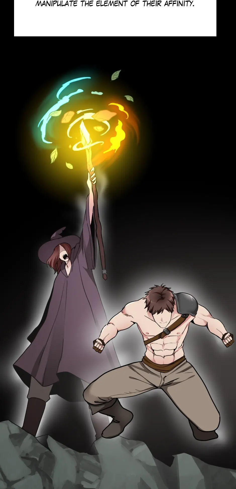 The Beginning After The End Chapter 30 Page 35