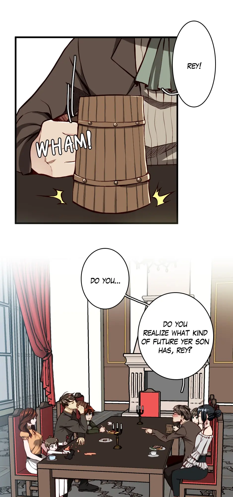 The Beginning After The End Chapter 32 Page 2