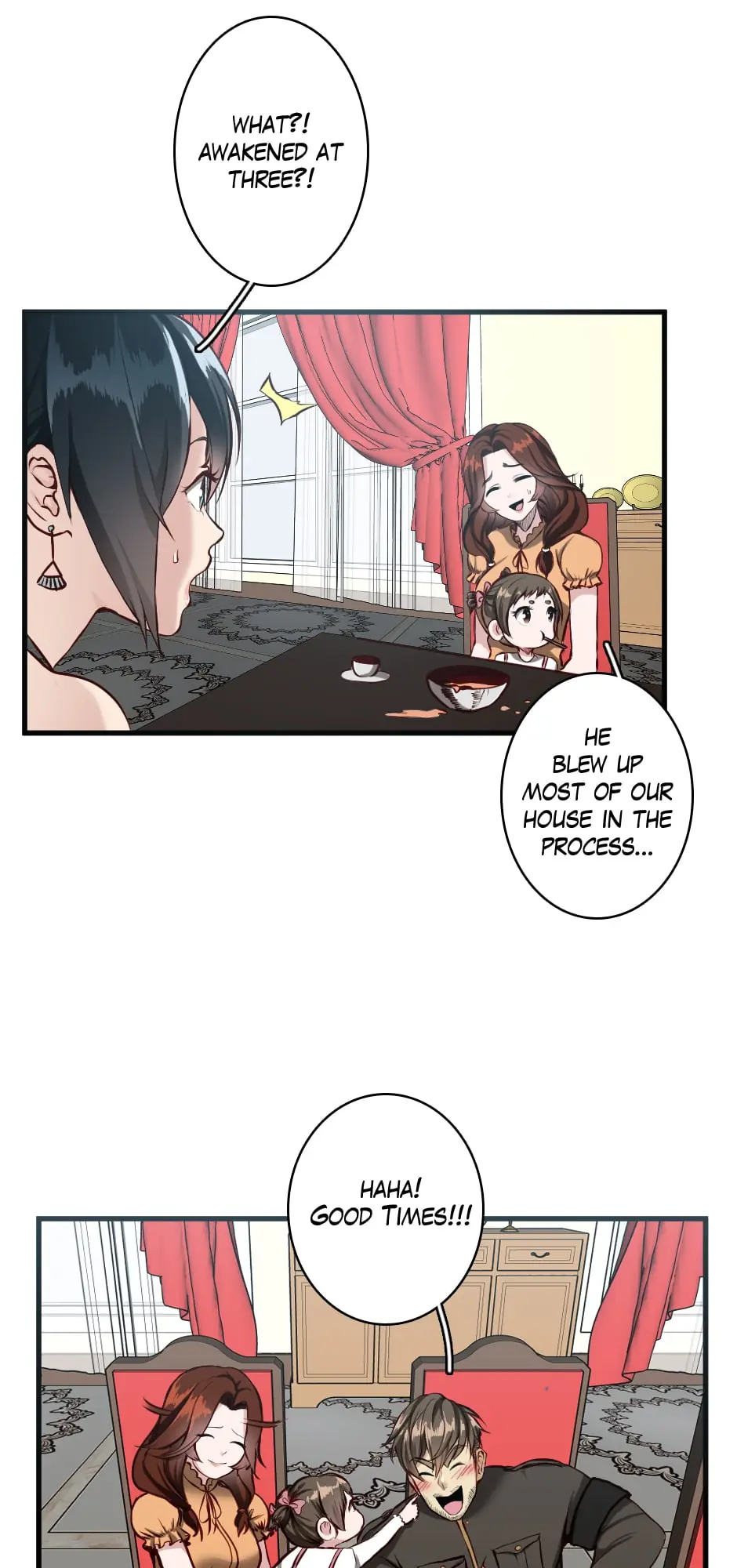 The Beginning After The End Chapter 32 Page 4