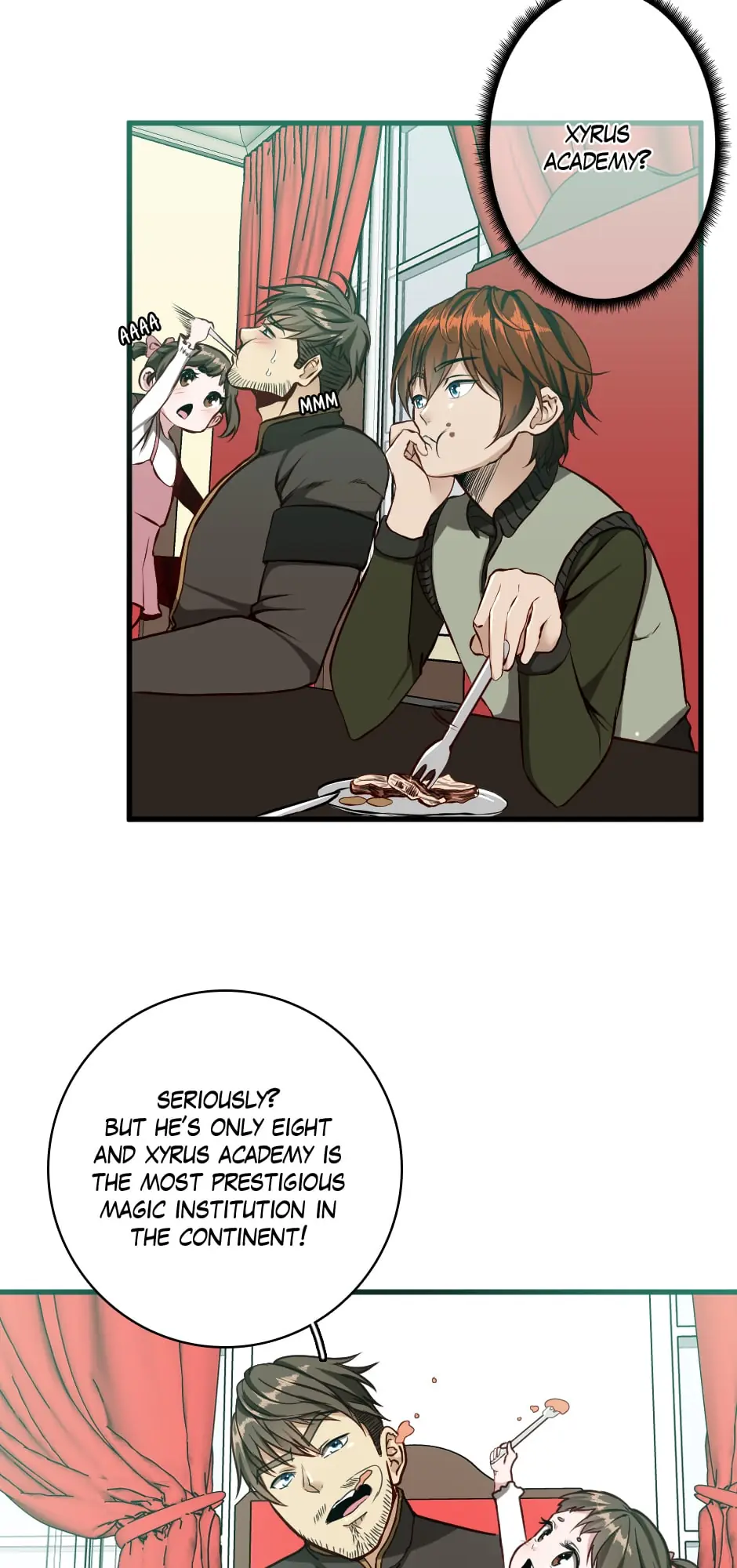 The Beginning After The End Chapter 32 Page 7