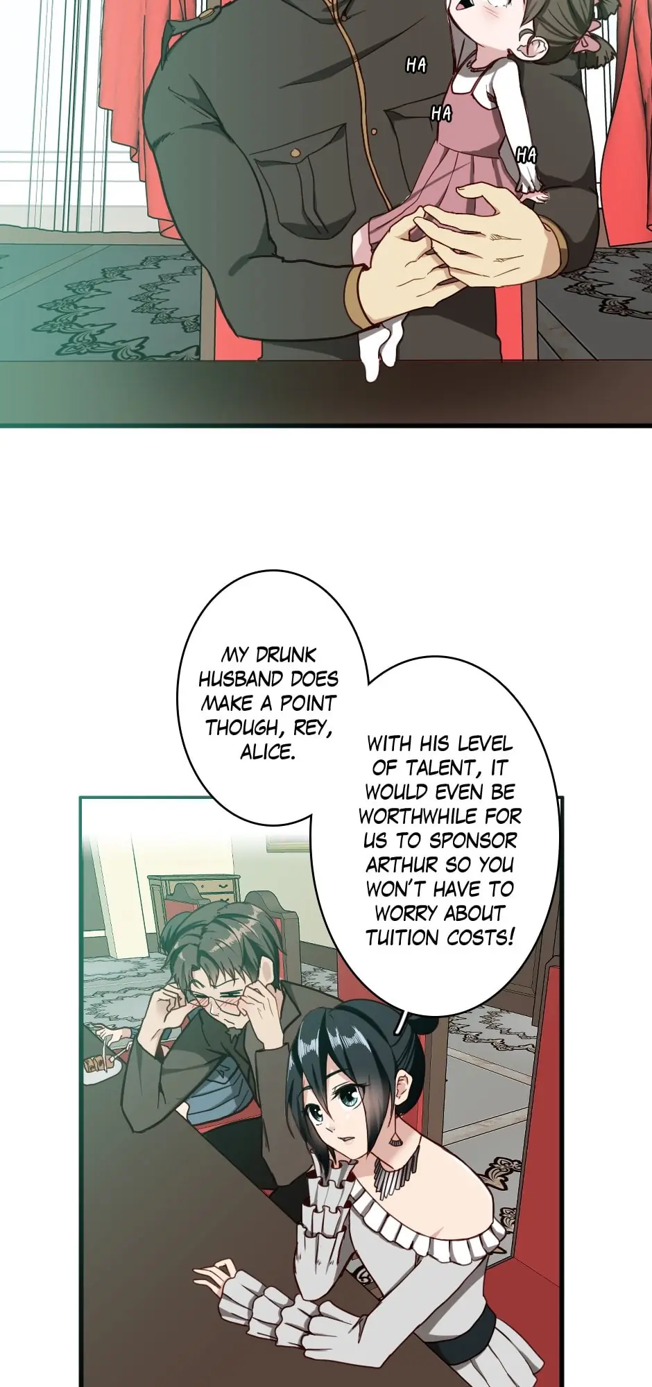 The Beginning After The End Chapter 32 Page 8