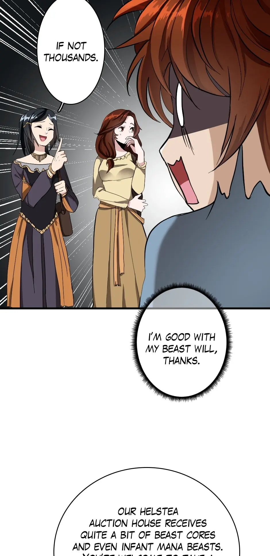 The Beginning After The End Chapter 33 Page 22