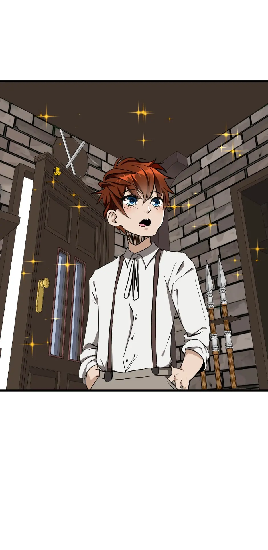The Beginning After The End Chapter 33 Page 45