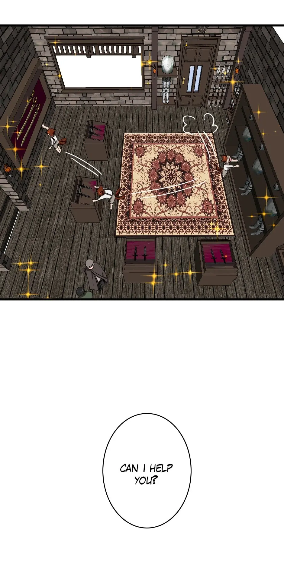 The Beginning After The End Chapter 33 Page 46
