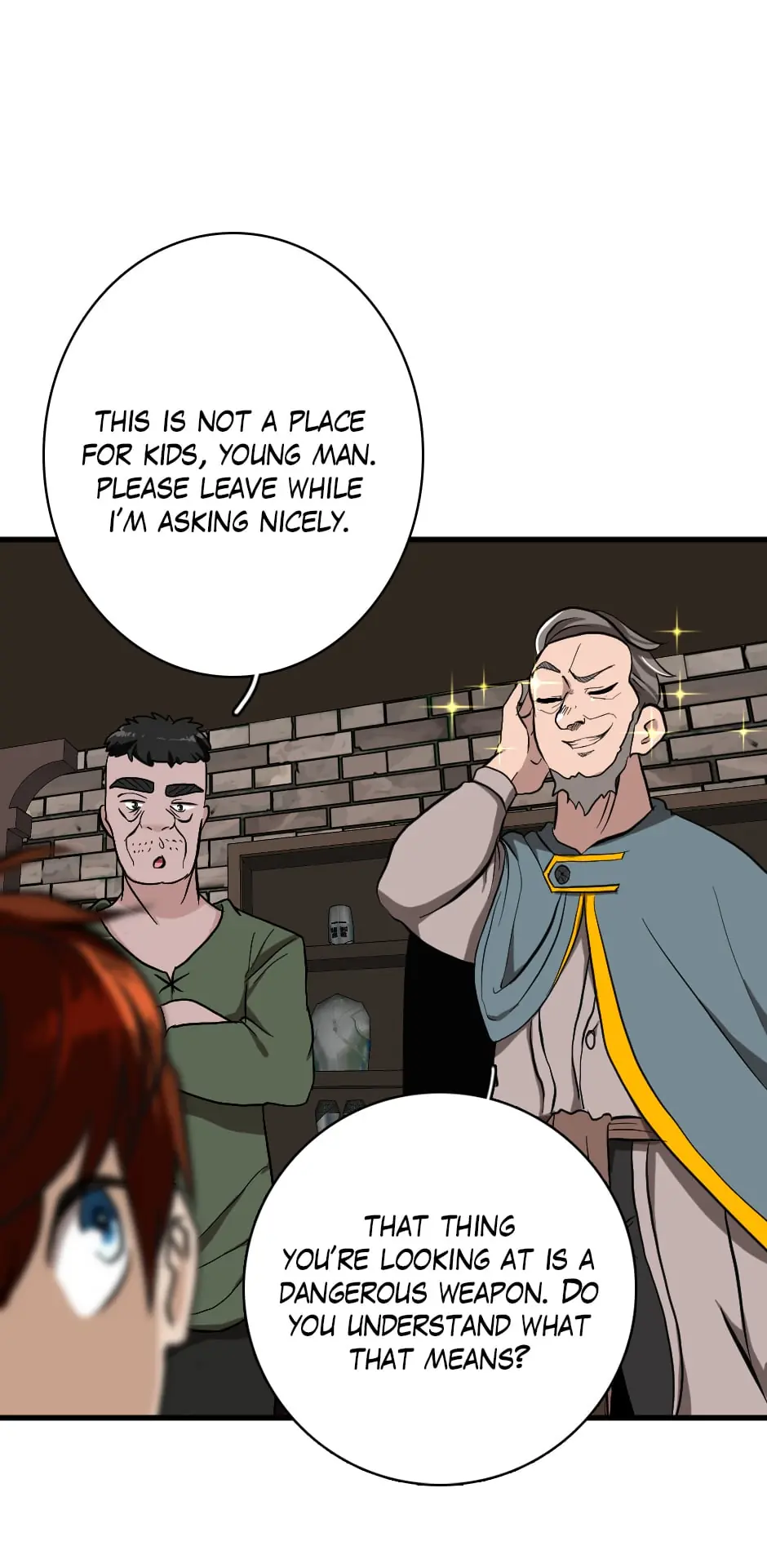 The Beginning After The End Chapter 33 Page 47