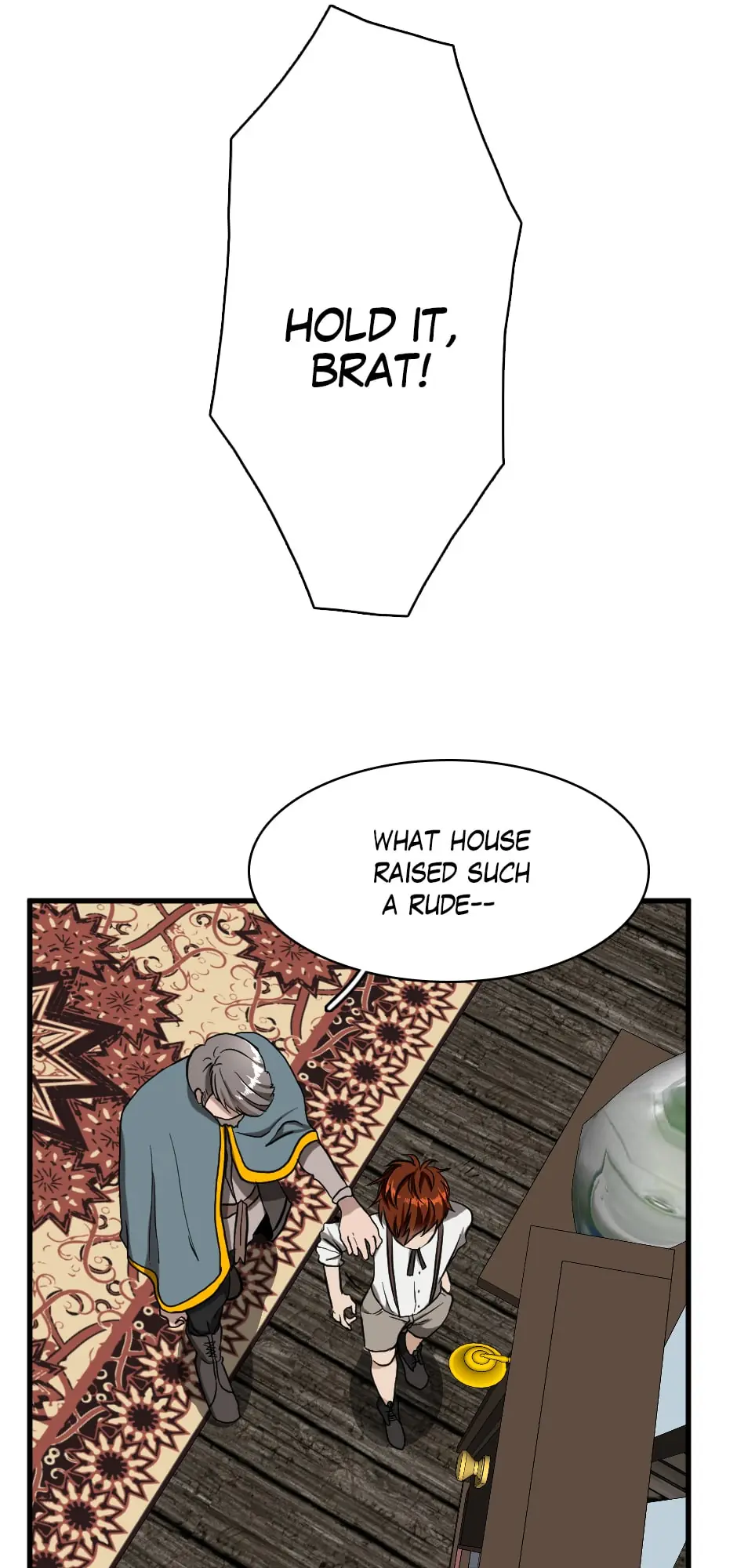 The Beginning After The End Chapter 33 Page 51