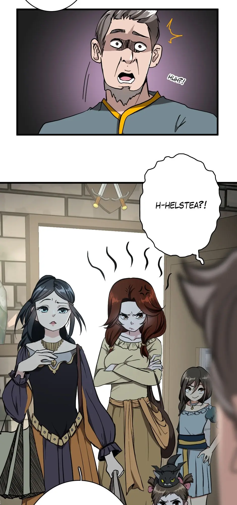The Beginning After The End Chapter 33 Page 53