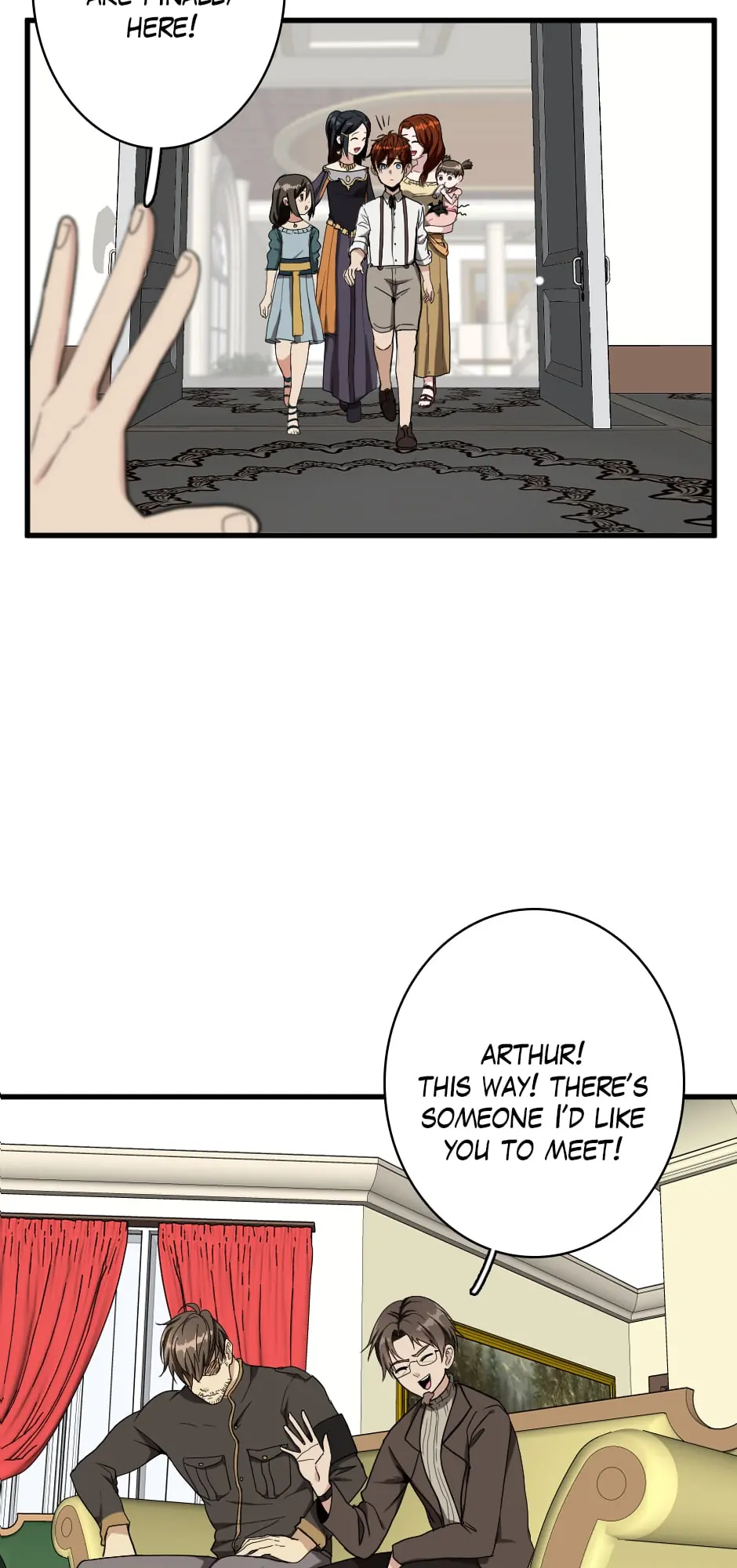 The Beginning After The End Chapter 33 Page 61