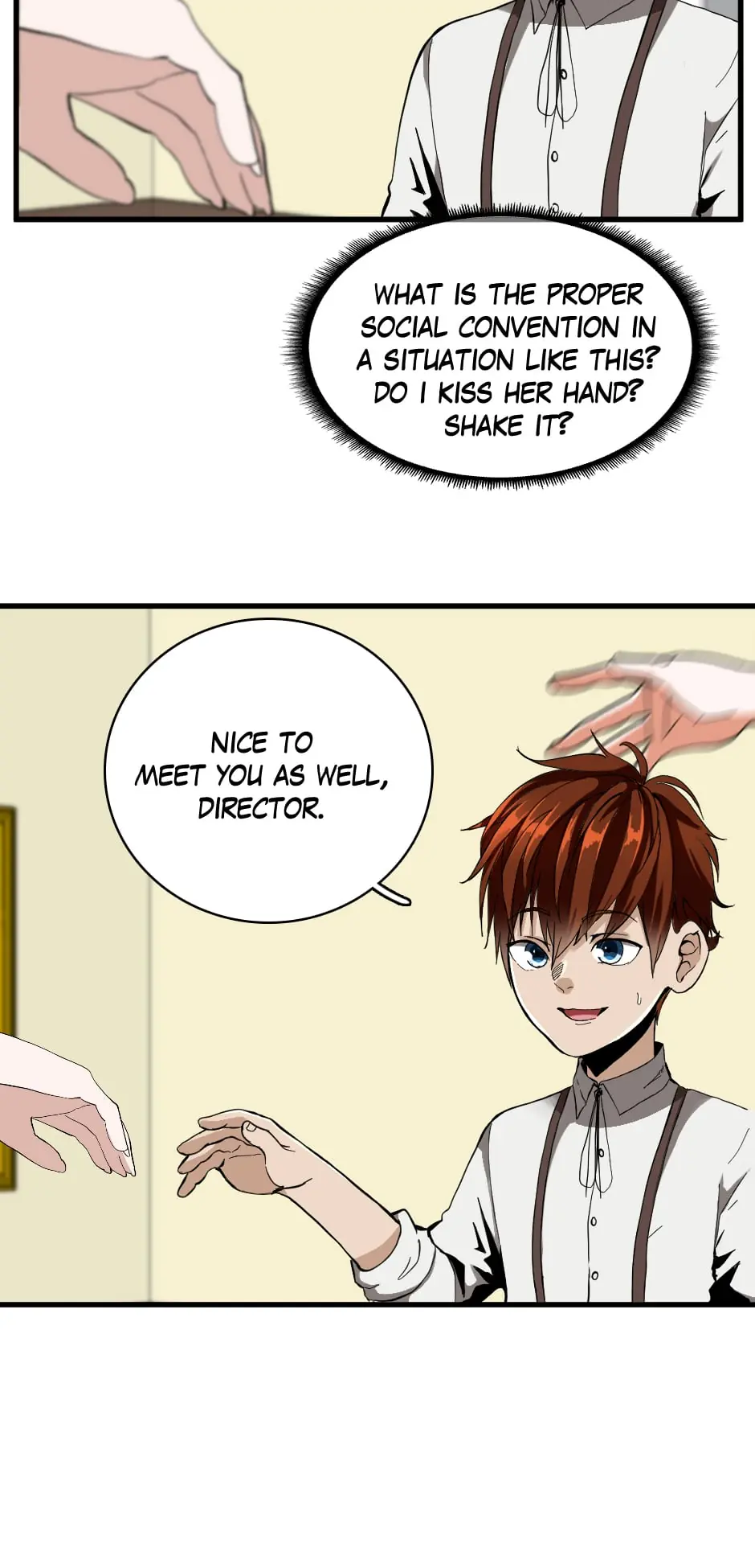 The Beginning After The End Chapter 34 Page 11