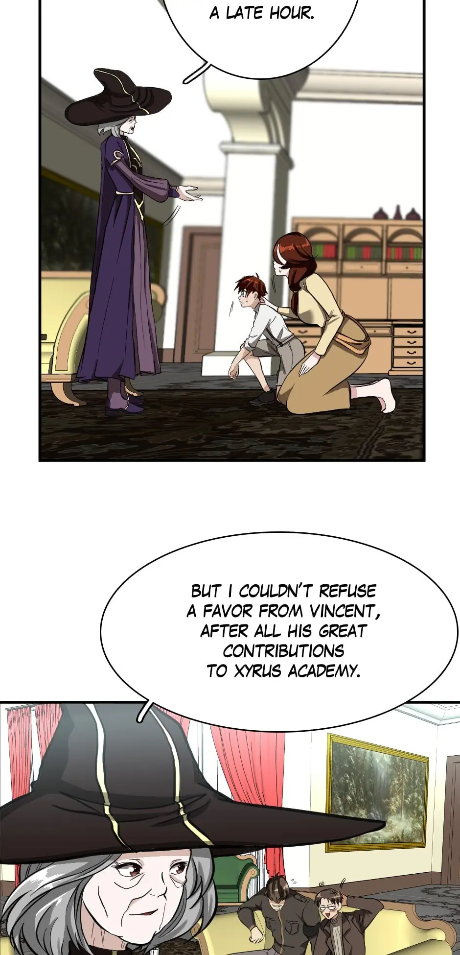 The Beginning After The End Chapter 34 Page 14