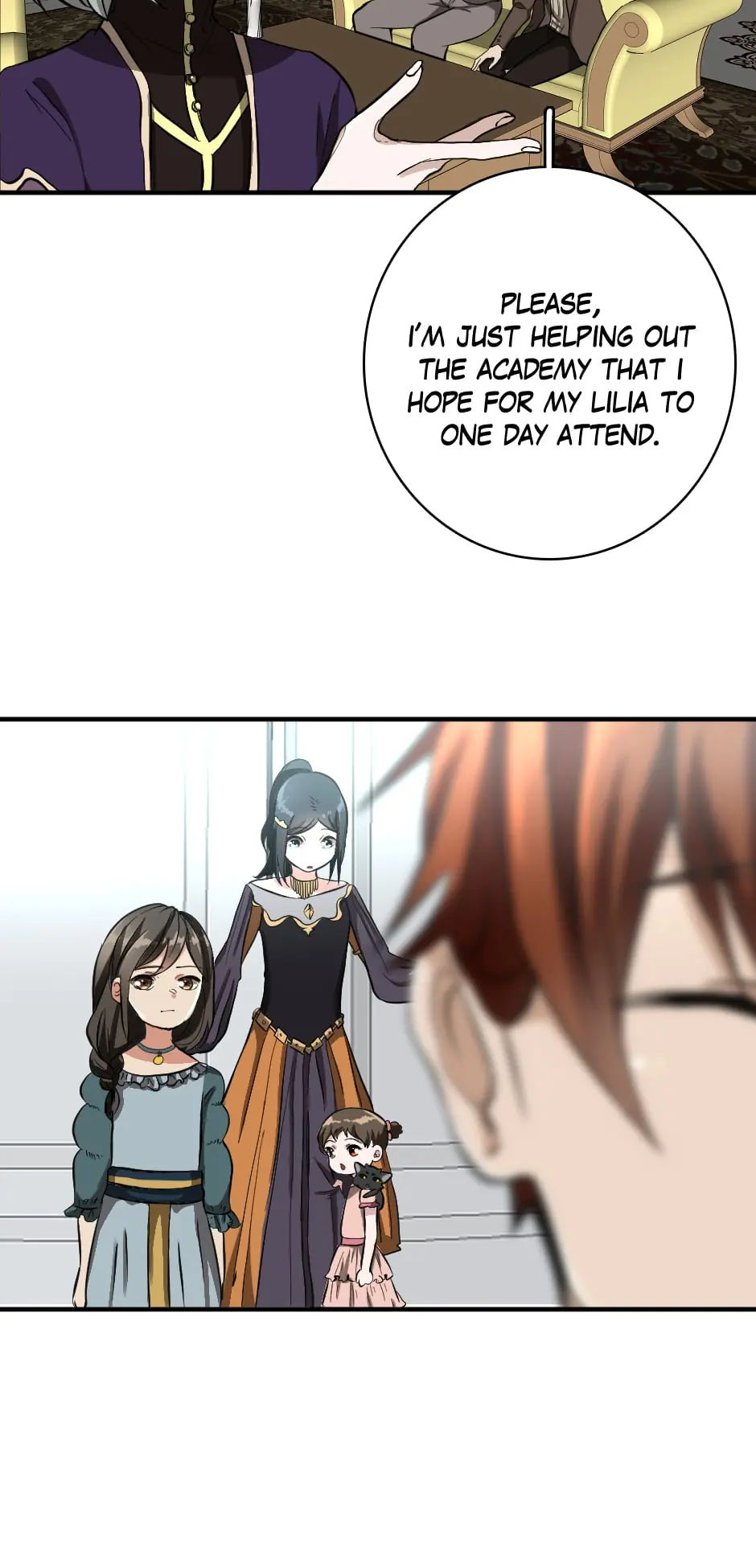 The Beginning After The End Chapter 34 Page 15