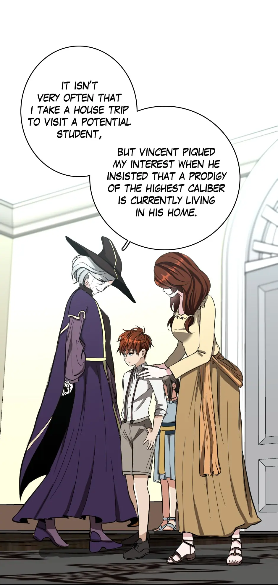 The Beginning After The End Chapter 34 Page 17
