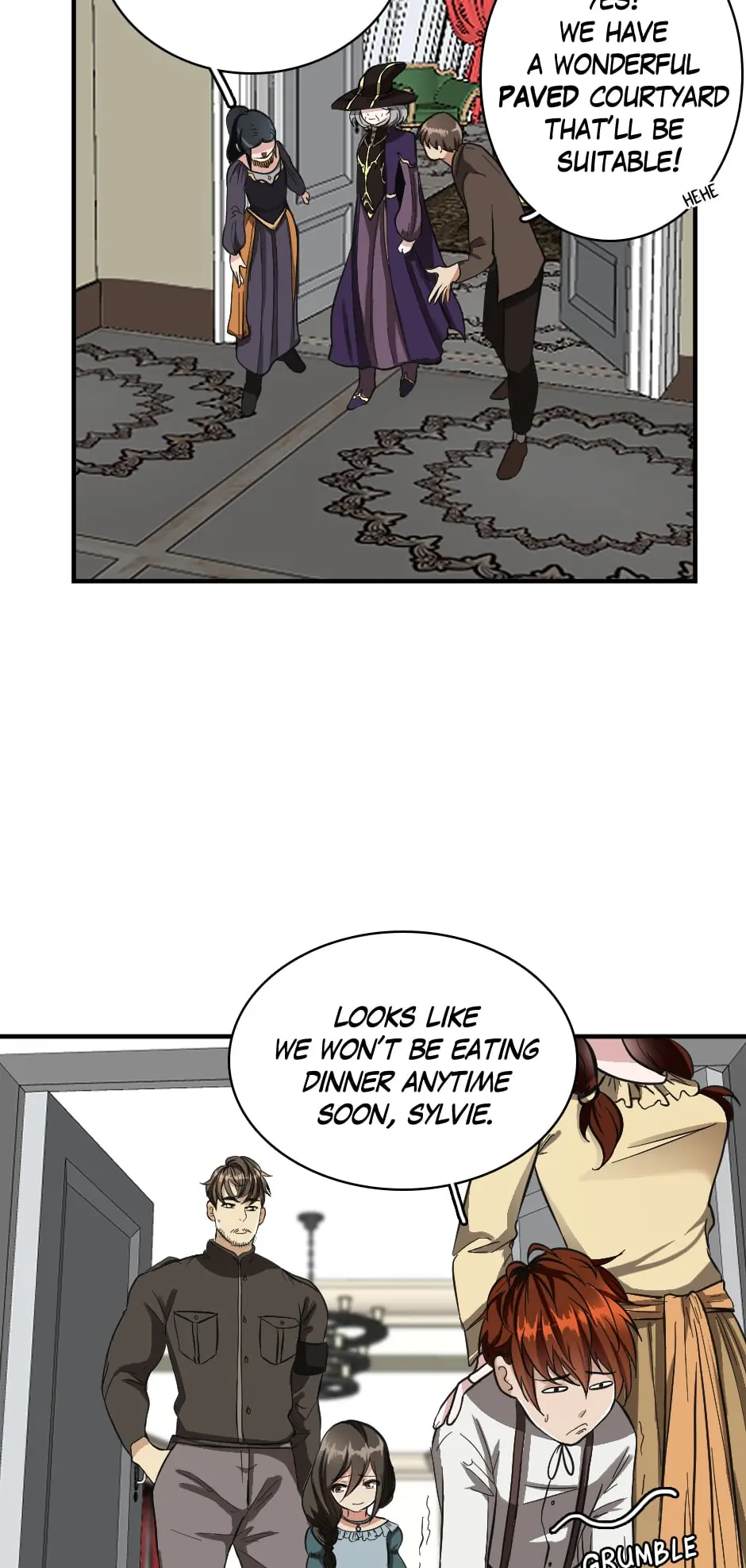 The Beginning After The End Chapter 34 Page 20