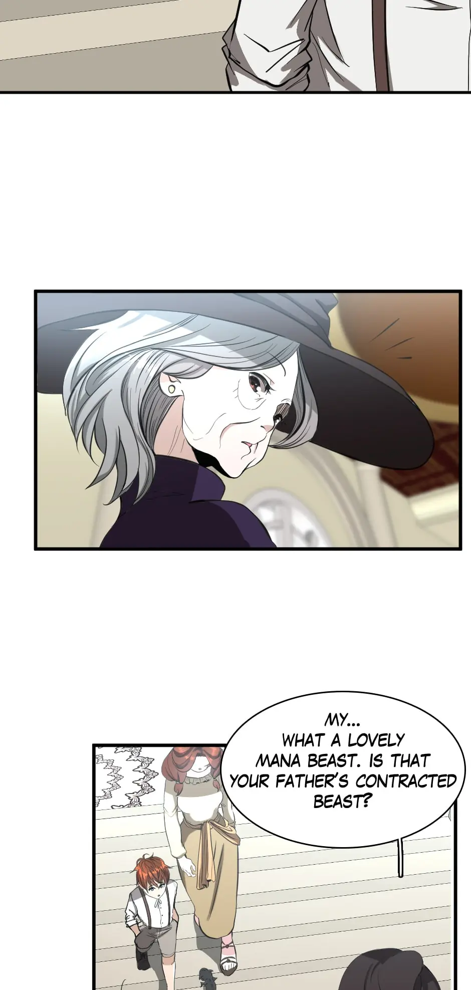 The Beginning After The End Chapter 34 Page 22