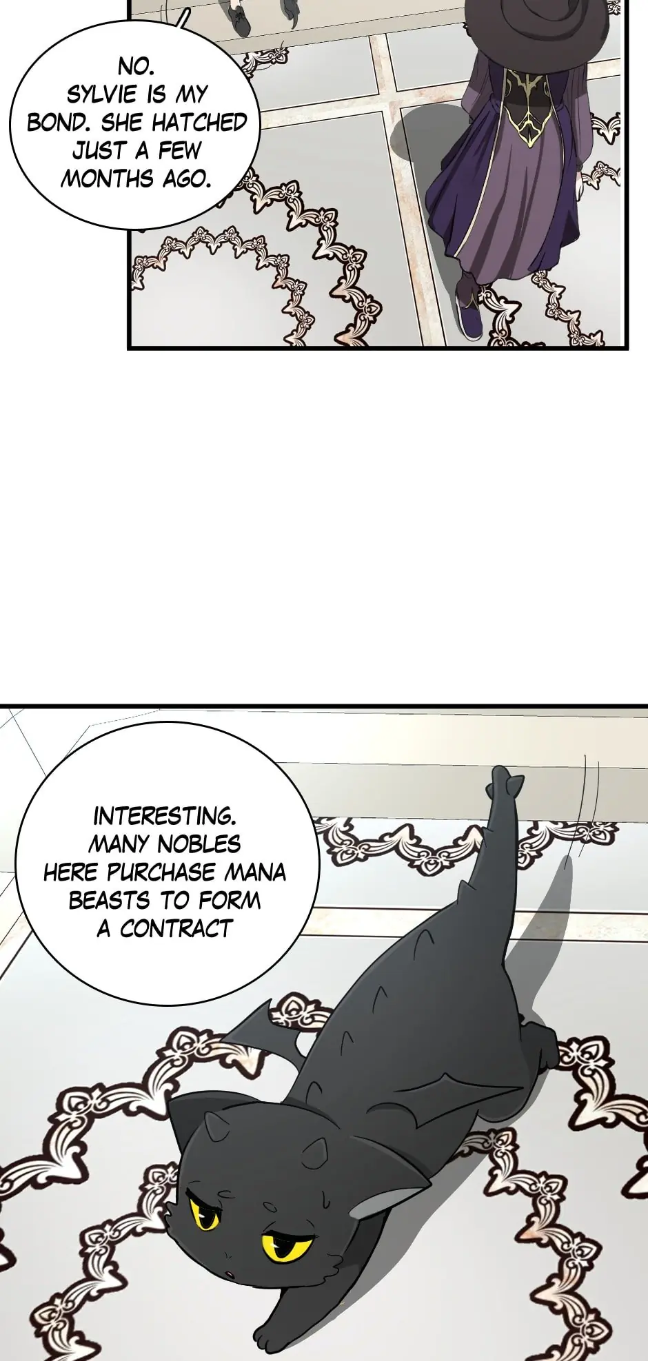 The Beginning After The End Chapter 34 Page 23