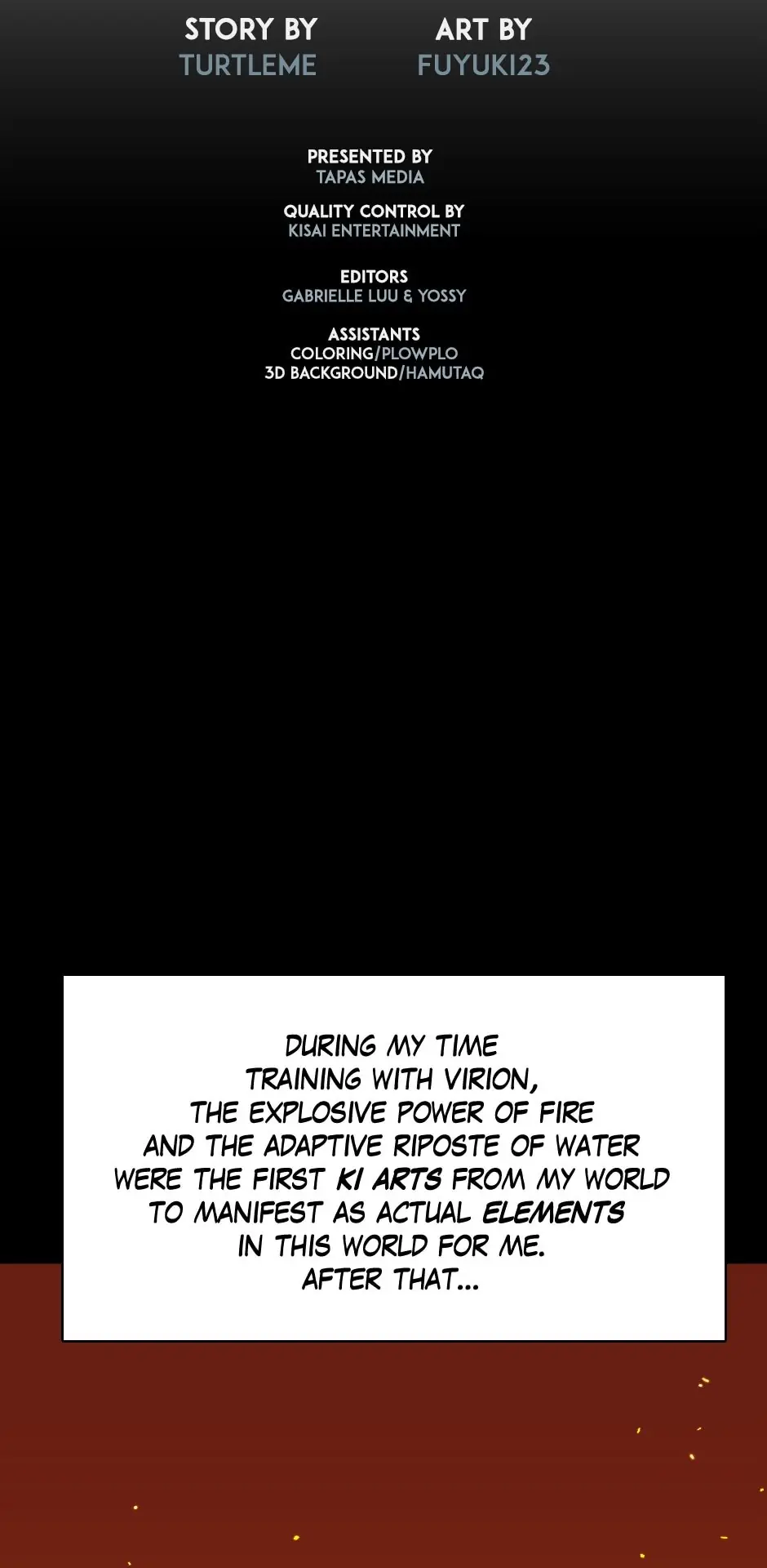 The Beginning After The End Chapter 34 Page 34