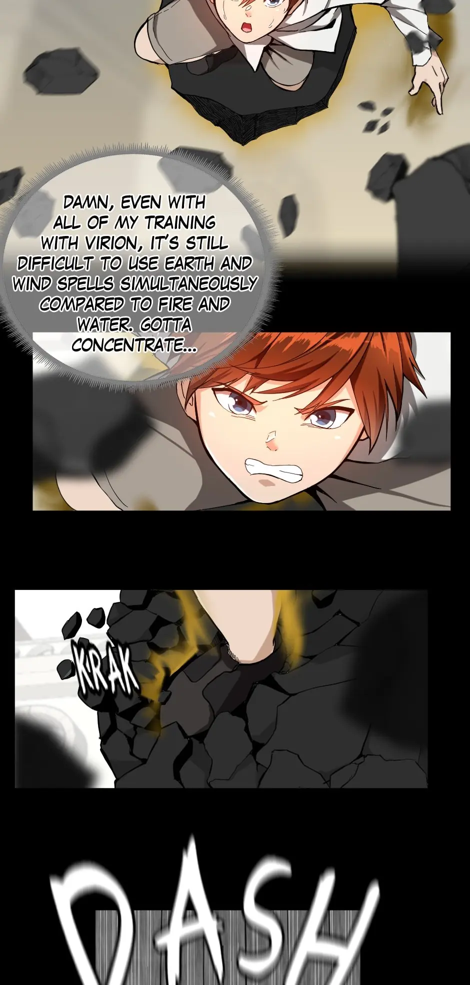 The Beginning After The End Chapter 35 Page 14