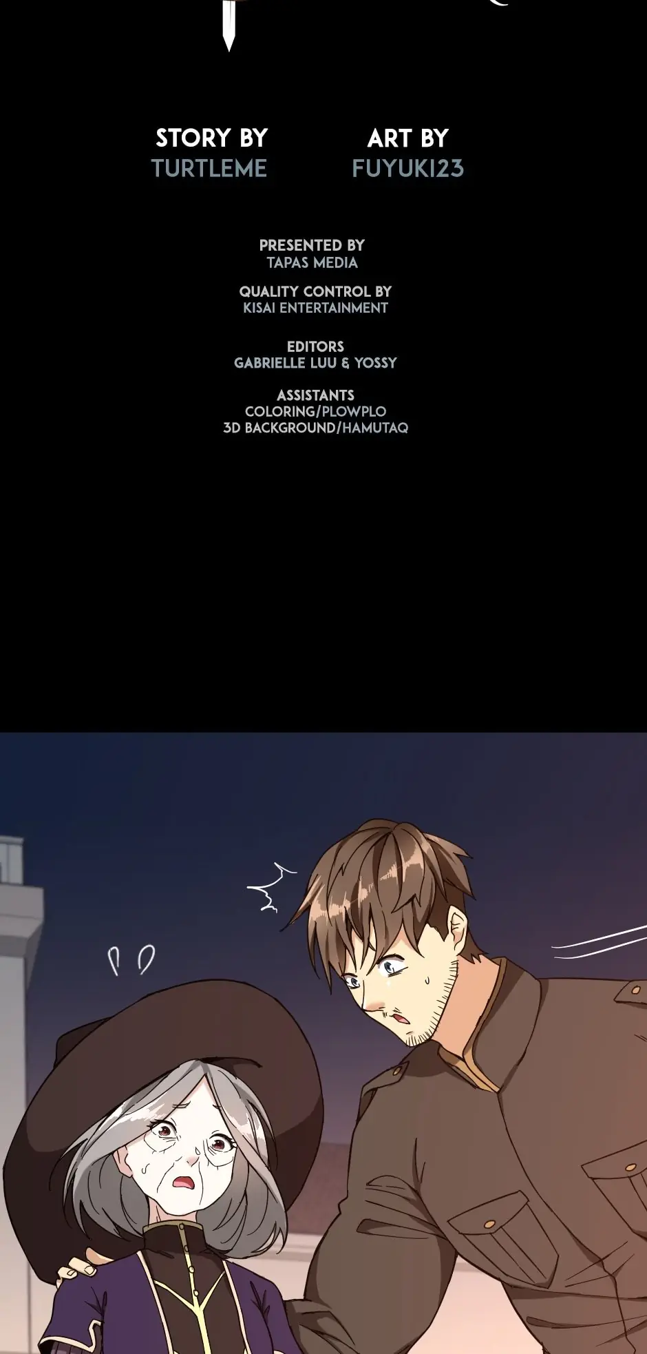 The Beginning After The End Chapter 35 Page 40