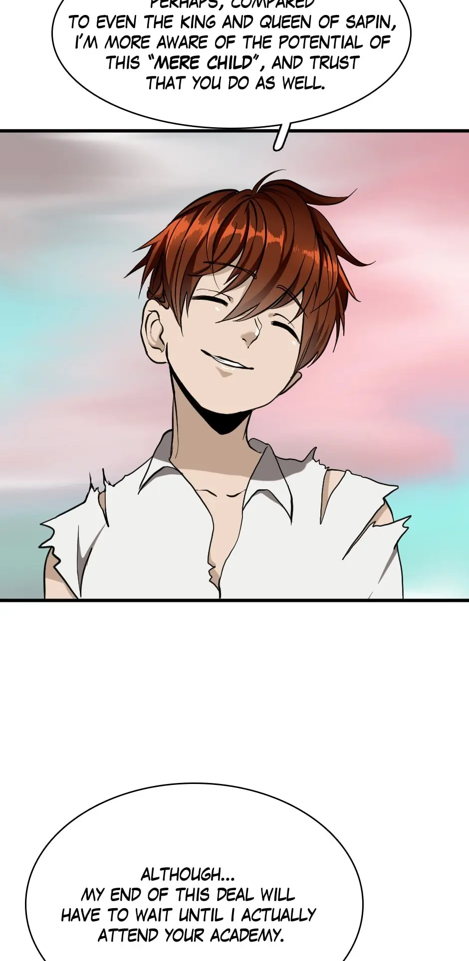 The Beginning After The End Chapter 35 Page 54