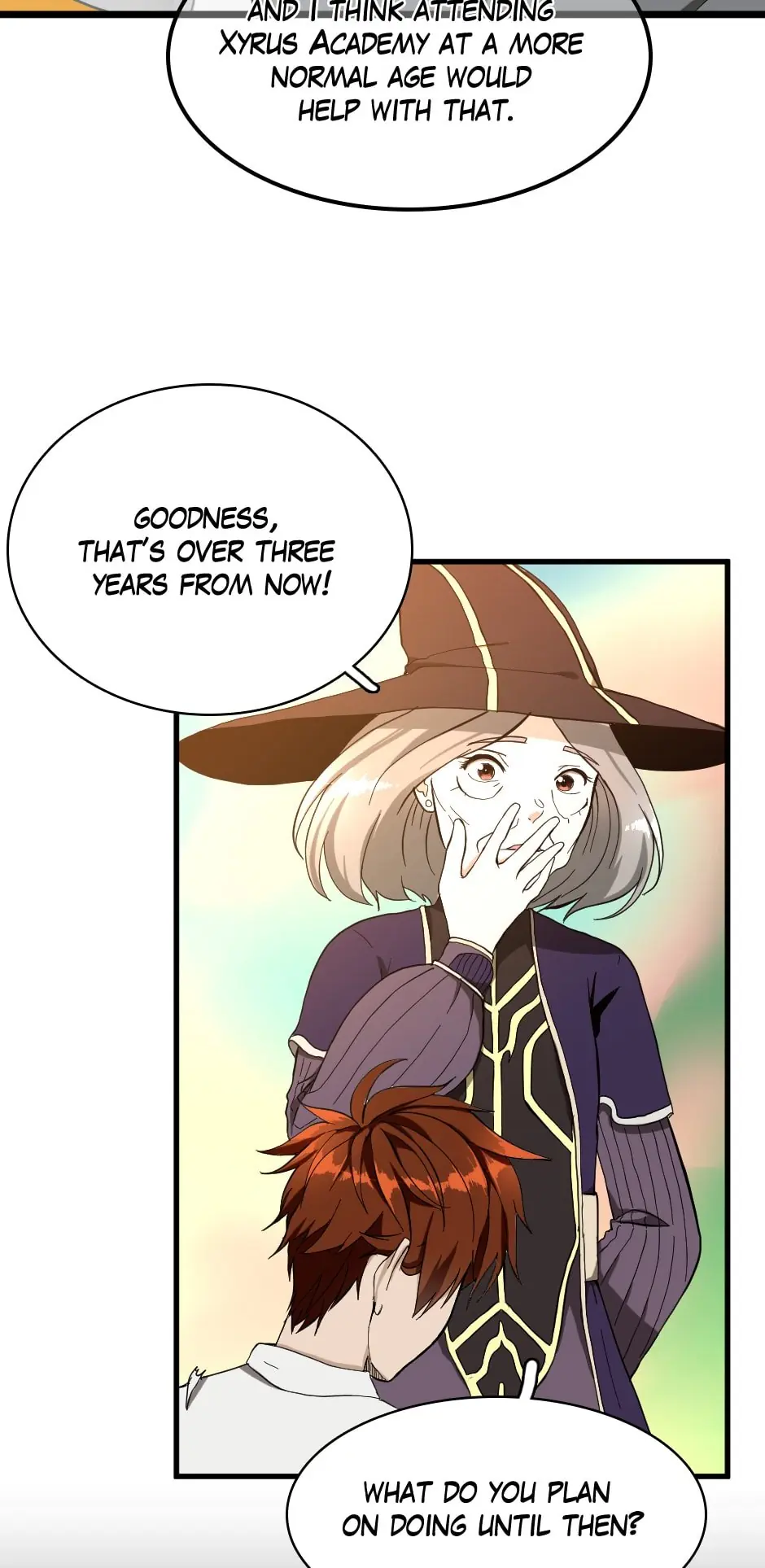The Beginning After The End Chapter 35 Page 57