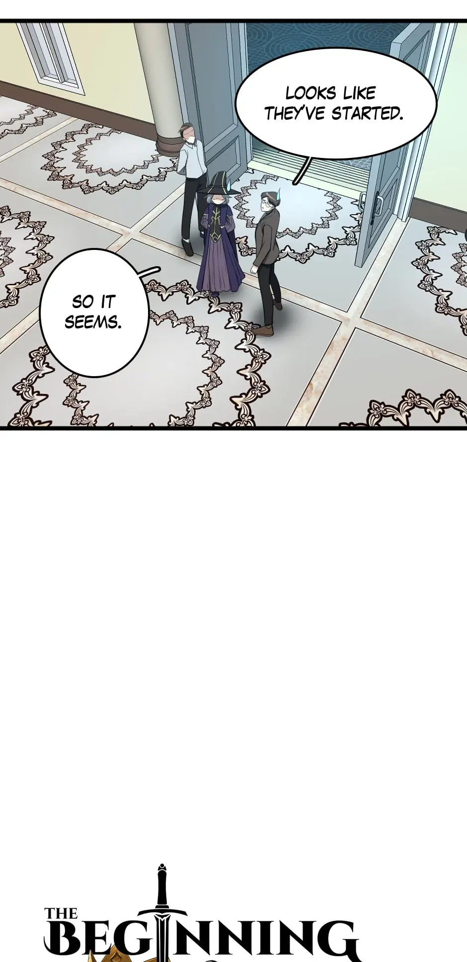 The Beginning After The End Chapter 36 Page 4