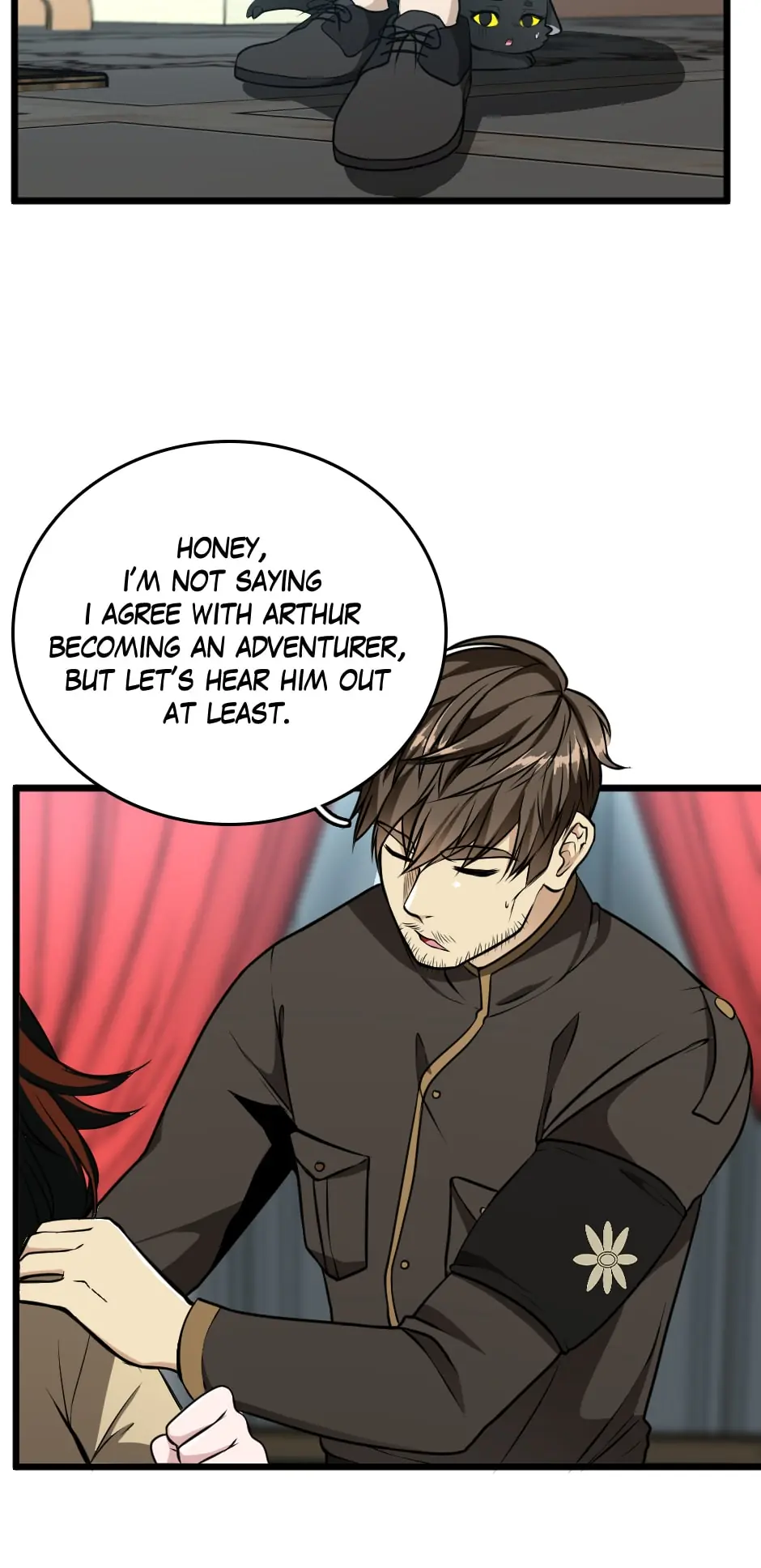 The Beginning After The End Chapter 36 Page 8